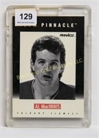 1991-92 Team Pinnacle #B-8 Al MacInnis