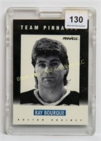1991-92 Team Pinnacle #B-2 Ray Bourque