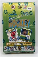 1992 O-Pee-Chee Premier Hockey retail box