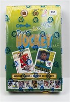 1992 O-Pee-Chee Premier Hockey retail box
