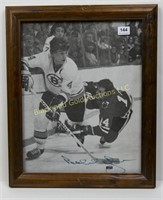 Bobby Orr 8" X 10" autographed photo, framed