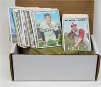 1967 Topps Commons & Minor Stars (249 cards)