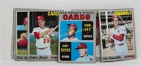 1970 Topps St. Louis Cardinals lot (14 cards)