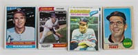Gaylord Perry (HOF) lot (6 cards)