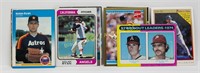 Nolan Ryan (HOF) lot (28 cards)