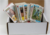 1974 Topps Commons & Minor Stars (269 cards)