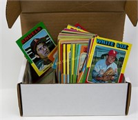 1975 Topps Commons & Minor Stars (321 cards)