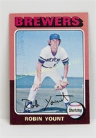 1975 Topps #223 Robin Yount (HOF) RC Rookie