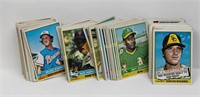 1976 Topps Commons & Minor Stars (164 cards)