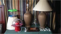 Lamps, Shafes, Hot Air Popcorn Popper & More