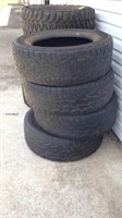 4 Cooper Tires 275/50r20 1 In New Condition