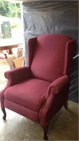 Wine Colored Recliner