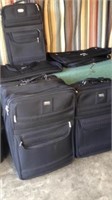 Bob Mackie 5 Piece Luggage Set