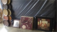 9 Pieces Of Wall Decor
