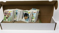1977 Topps Commons & Minor Stars (800+ cards)