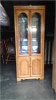 China Cabinet 30" Wide, 18" Deep & 76" Tall