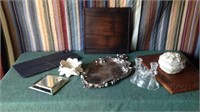 Mirrors, Trays, Candle Holders