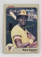 1983 Fleer #360 Tony Gwynn (HOF) Rookie Card RC