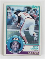 1983 Topps #482 Tony Gwynn (HOF) Rookie Card RC