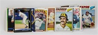 Hall of Famer lot 70s, 80s, 90s (74 cards)