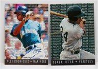 1995 Fleer Rookie Prospects (Jeter + A-Rod)