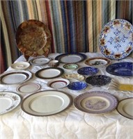 Assorted Plates & Saucers