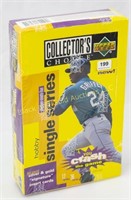 1995 UD Collector's Choice Hobby Box, Sealed
