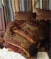 King Size Comforter, 2 King Pillow Shams,