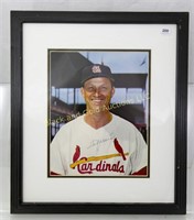 Stan Musial Autographed 8 X 10 photo