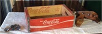 1976 Chattanooga Coca Cola Crate, Junior Tool