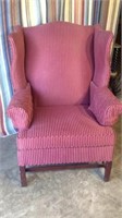 Wingback Upholstered Chair