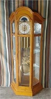 Howard Miller Curio Grandfather Clock