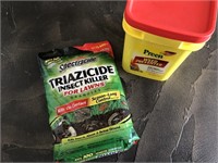 Lawn treatment Preen Weed Prevent, Triazicide