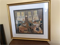 "Golden Rule Days" Litho by P. Buckley Moss