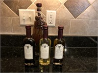 4pcs Flavors of Tuscany Oil & Vinegar