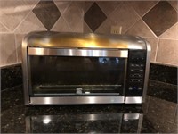 Kenmore stainless elite toaster oven