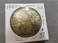 1882o Morgan Silver Dollar - AU