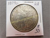1879o Morgan Silver Dollar - AU