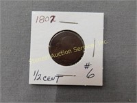 1807 1/2 Cent