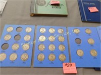 (26) Walking Liberty Halves in Partial 1937 to