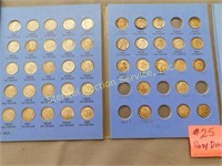 (44) All Silver Roosevelt Dimes w/49s in Partial