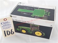 Ertl Precision John Deere Model 8400 1/32 Tractor