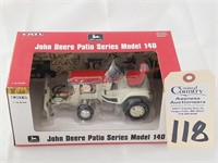 Ertl 1/16 John Deere Patio Series Model 140 Lawn