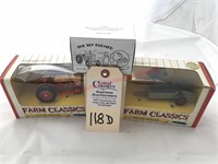 Case 1/43rd 800 NFTS Tractor (1990),  Case 1/43rd