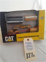 CAT 5pc Farm Equipment Set w/Challenger 45