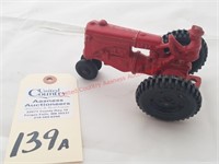 “Old Red Tractor” Vintage Red Mpls Moline (no