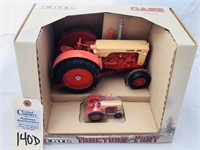 Case 1/16th 600 Tractor & Case 1/43rd 600