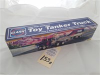 Clark Limited Edition Toy Tanker Truck
