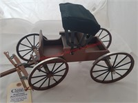 Custom Made Wood Doctors Buggy-Handmade