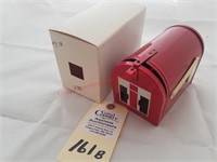 International Bank Mail Box-Vintage-New Old Stock